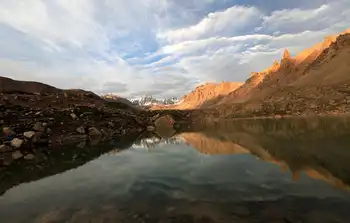 新疆哈密喀尔里克冰川,图一