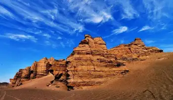 新疆哈密魔鬼城,图三