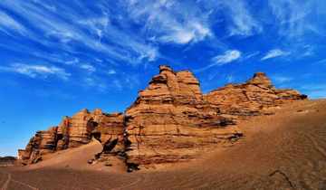 新疆哈密魔鬼城,图三