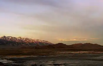 新疆哈密巴里坤湖,图一