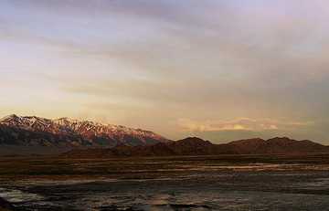 新疆哈密巴里坤湖,图一