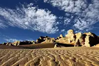 新疆哈密焕彩沟