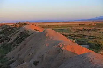 新疆哈密大河唐城,图一