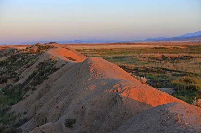 新疆哈密大河唐城,图一