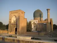 新疆哈密吐虎鲁克铁木尔汗麻札