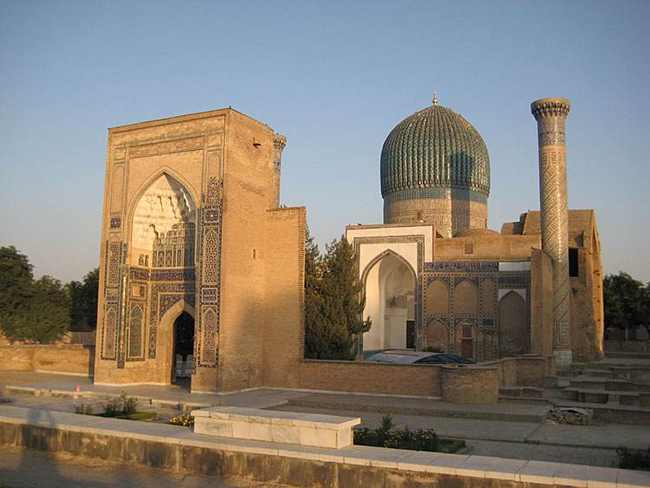 新疆哈密吐虎鲁克铁木尔汗麻札,图二