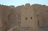 新疆哈密艾斯克霞尔古城堡