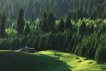 新疆哈密寒气沟,图二