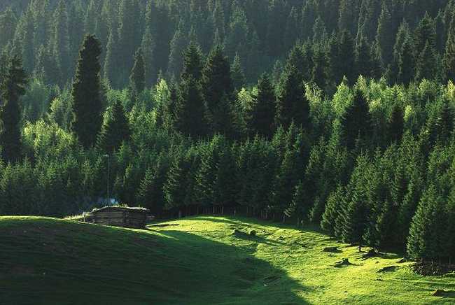 新疆哈密寒气沟,图二