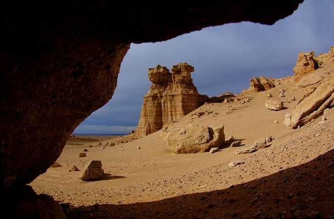 新疆哈密魔鬼城,图二