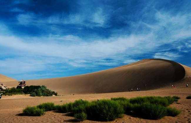 新疆哈密鸣沙山,图一