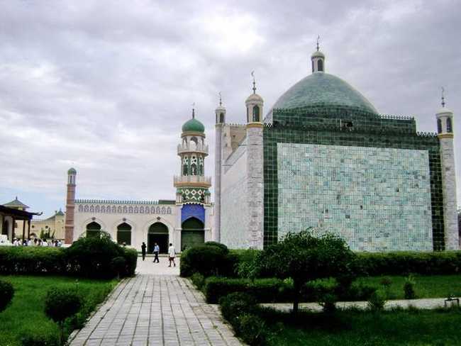 新疆哈密回王陵,图三