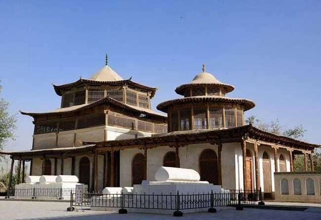 新疆哈密回王陵,图一