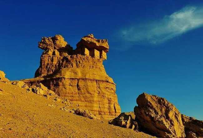 新疆哈密魔鬼城,图一