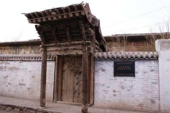 新疆哈密巴里坤县古民宅,图二