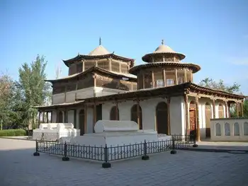 新疆哈密盖斯墓,图二