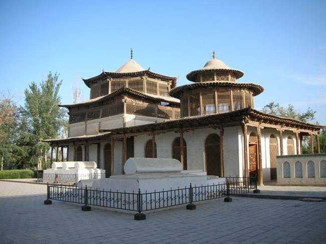 新疆哈密盖斯墓,图二