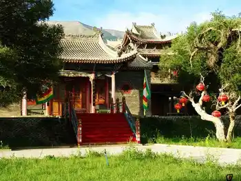 新疆哈密地藏寺,图一