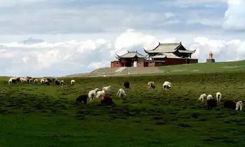 新疆哈密天山庙,图二