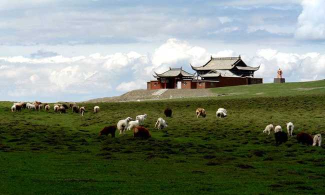 新疆哈密天山廟,圖二