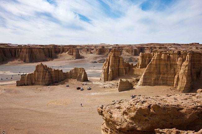 新疆哈密焕彩沟,图二