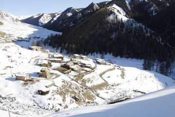 新疆哈密寒气沟,图三