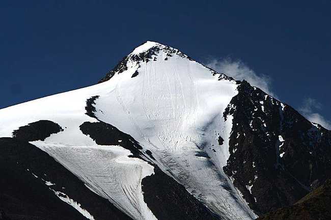 新疆哈密喀尔里克冰川,图二