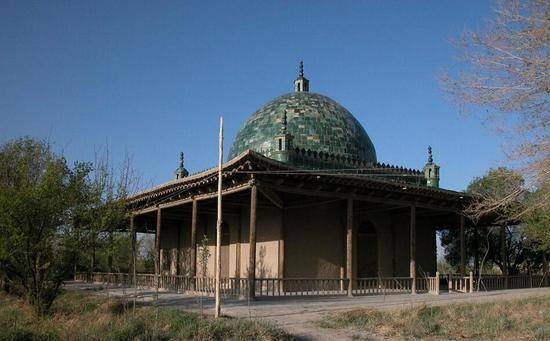 新疆哈密盖斯墓,图一