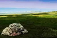 新疆哈密白石头