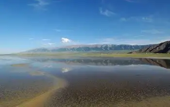 新疆哈密巴里坤湖,图三