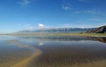 新疆哈密巴里坤湖,图三