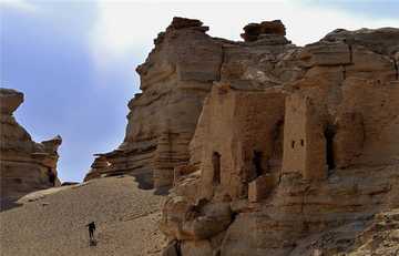 新疆哈密艾斯克霞尔古城堡,图三