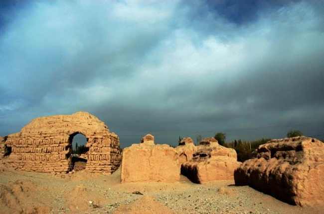 新疆哈密吐虎鲁克铁木尔汗麻札,图三