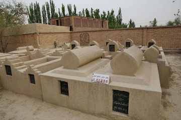 新疆哈密回王墓,图三