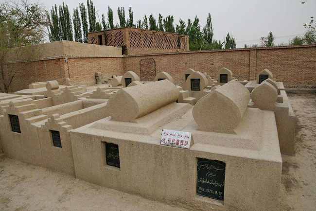 新疆哈密回王墓,图三
