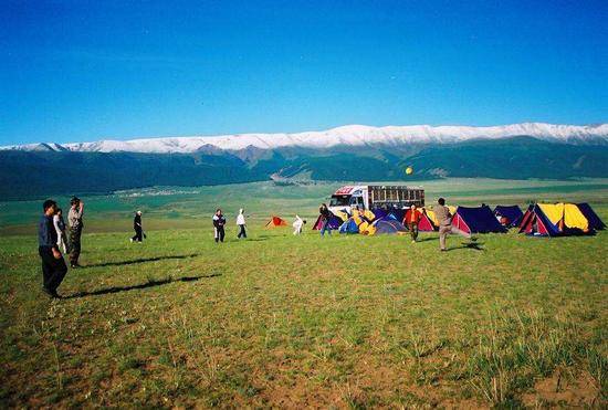 新疆哈密巴里坤大草原,图三