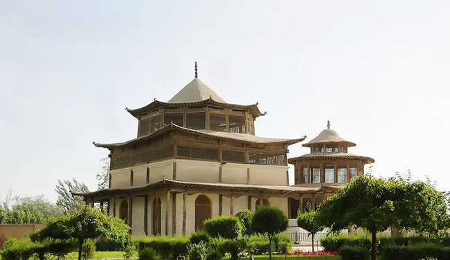 新疆哈密回王陵,图二