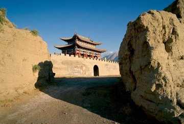 新疆哈密地藏寺,图二