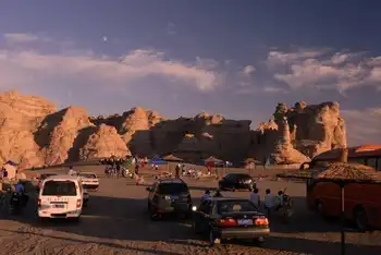 新疆哈密艾斯克霞尔古城堡,图二