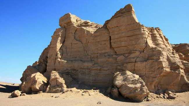 新疆哈密焕彩沟,图三