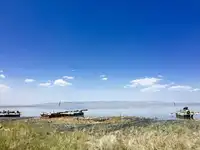 新疆哈密巴里坤湖