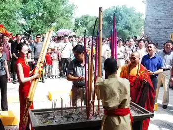 新疆哈密地藏寺,图三