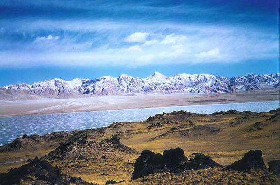 新疆和田阿其克库勒火山,图三
