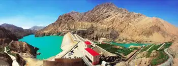 新疆和田乌鲁瓦提水利枢纽工程,图二