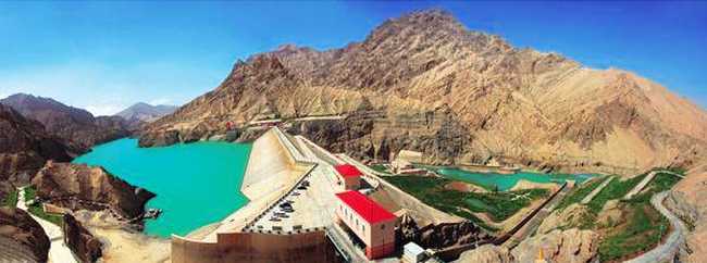 新疆和田乌鲁瓦提水利枢纽工程,图二