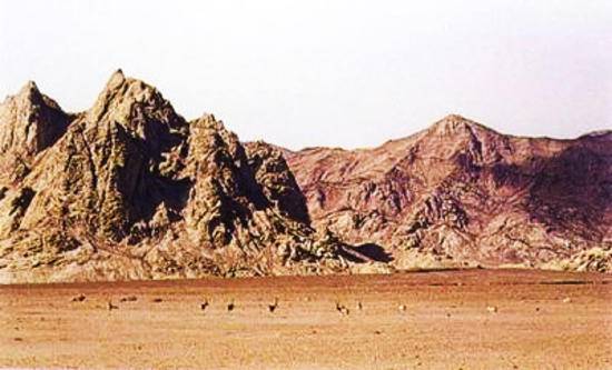 新疆和田阿其克库勒火山,图二