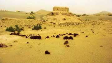 新疆和田约特干遗址,图三