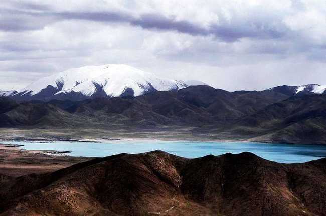 新疆和田普鲁火山,图二