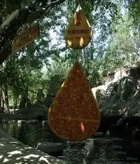 新疆和田泪泉景区