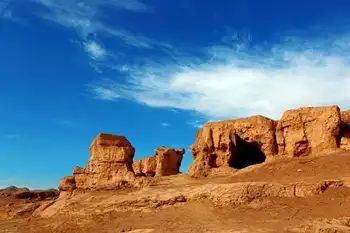 新疆和田喀拉墩古城,图一